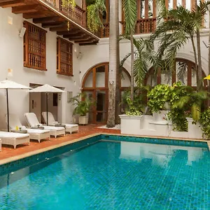 Casa San Agustin 5*, Cartagena Colombia