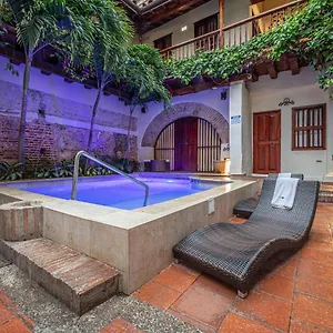 Casa Bugo Centro Historico 4* Cartagena